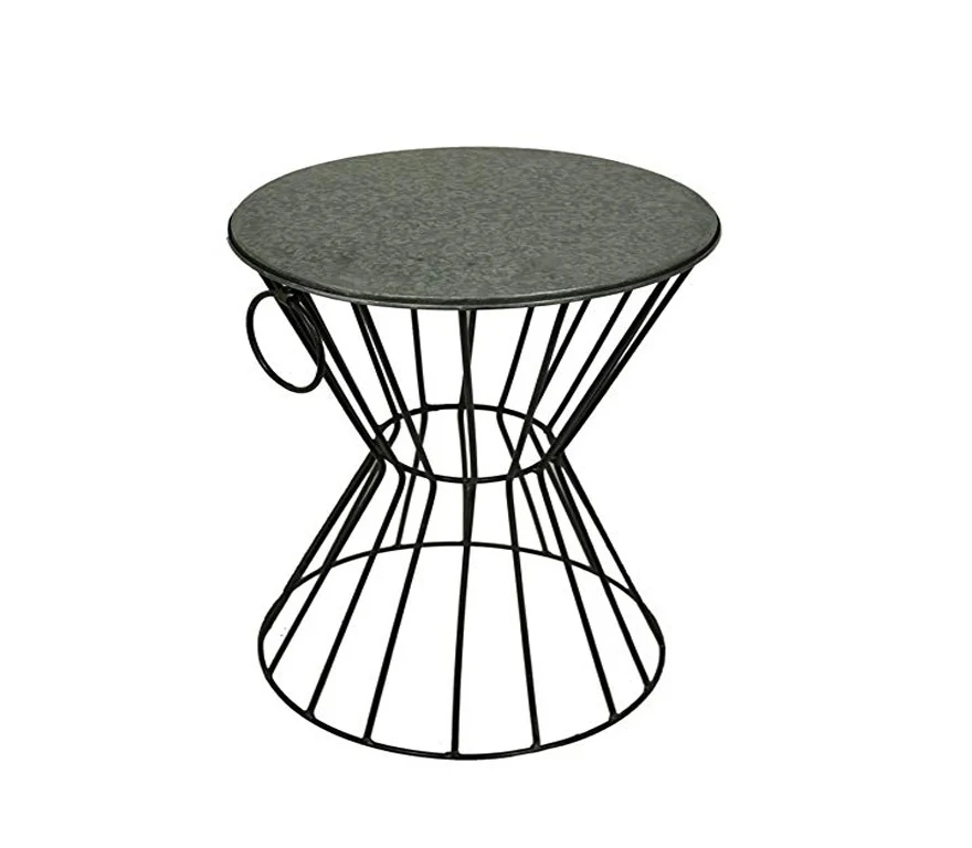Multy-layer flower pot planter Black Powder Coated Metal Flower Planter Stand Direct from Manufacture in good price