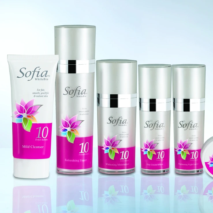 Sofia WhiteBio Apple Steam Cell Skin Care Set