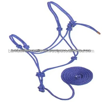 Веревка для лошадей с длинным свинцом