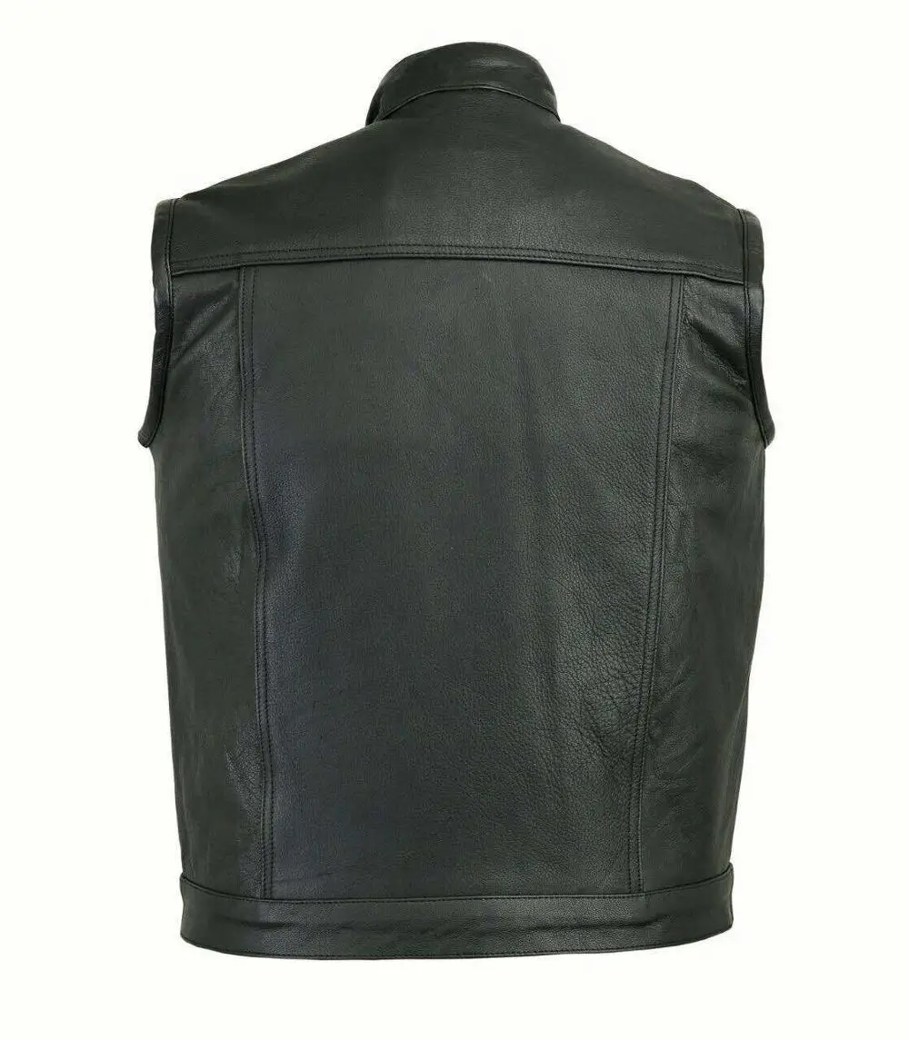 Perfect bike custom motorbike motorcycle racing riding leather Club vest