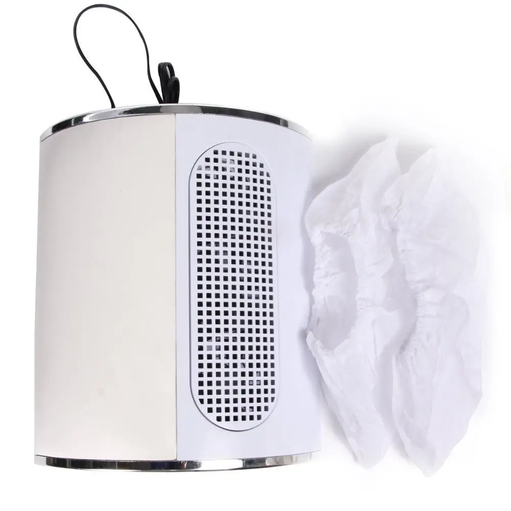 2019 New Nail Dust Collector 40W Strong Power Beauty Salon White Nail Extractor