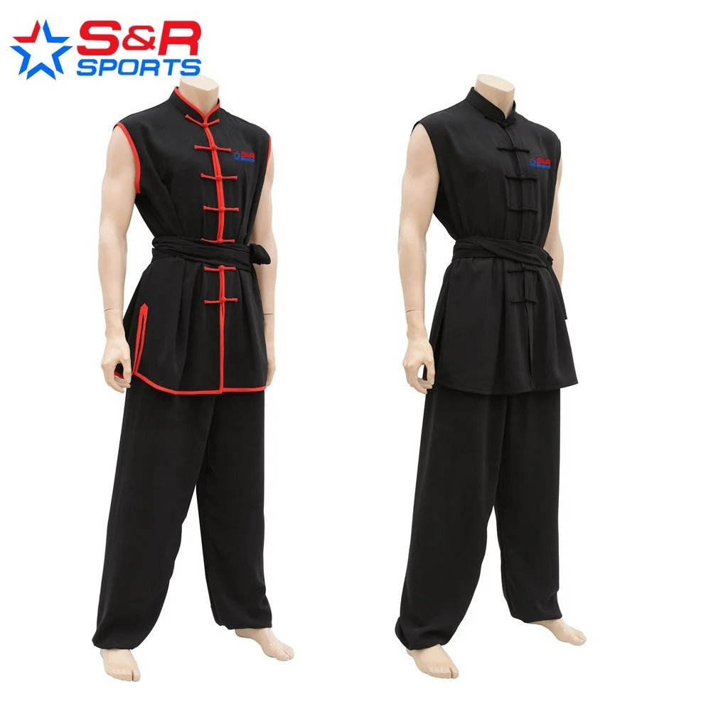 
Tai Chi Uniform Clothing - Qi Gong Martial Arts Wing Chun Shaolin Kung Fu Taekwondo Training Cloths Apparel Clothing 