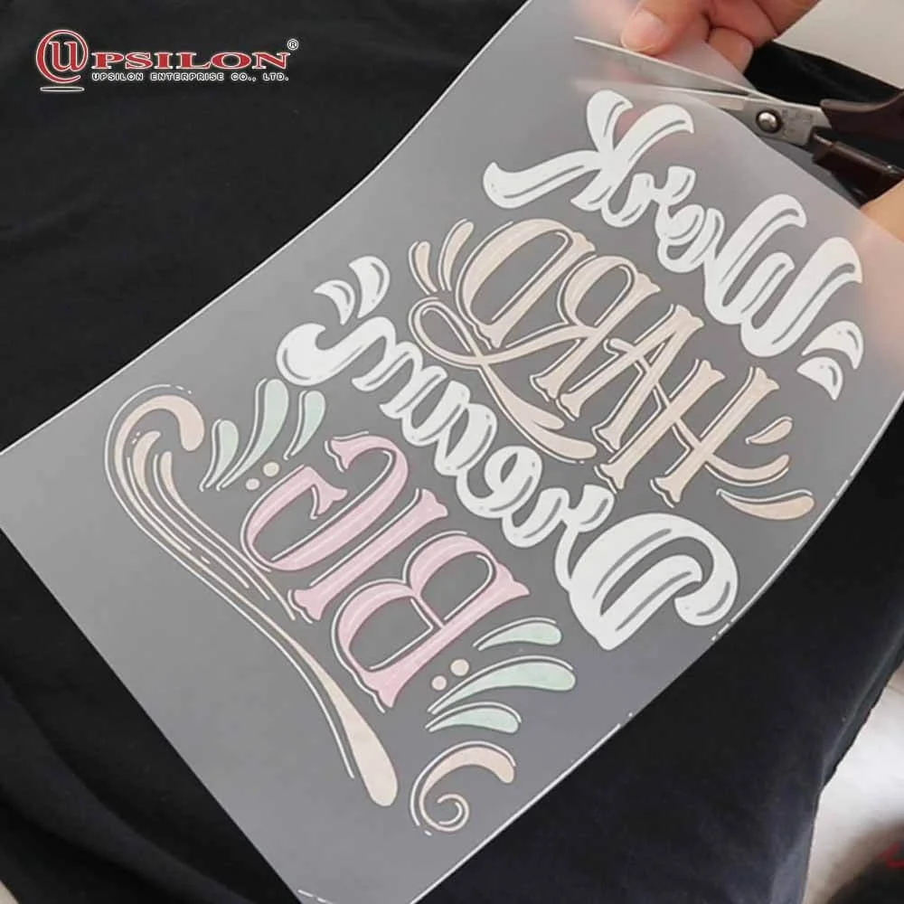 Kids Clothing Opaque Dark No Cut a b transfer paper