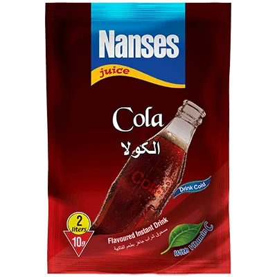 
 Кола ароматизированный мгновенный сок безалкогольный напиток  