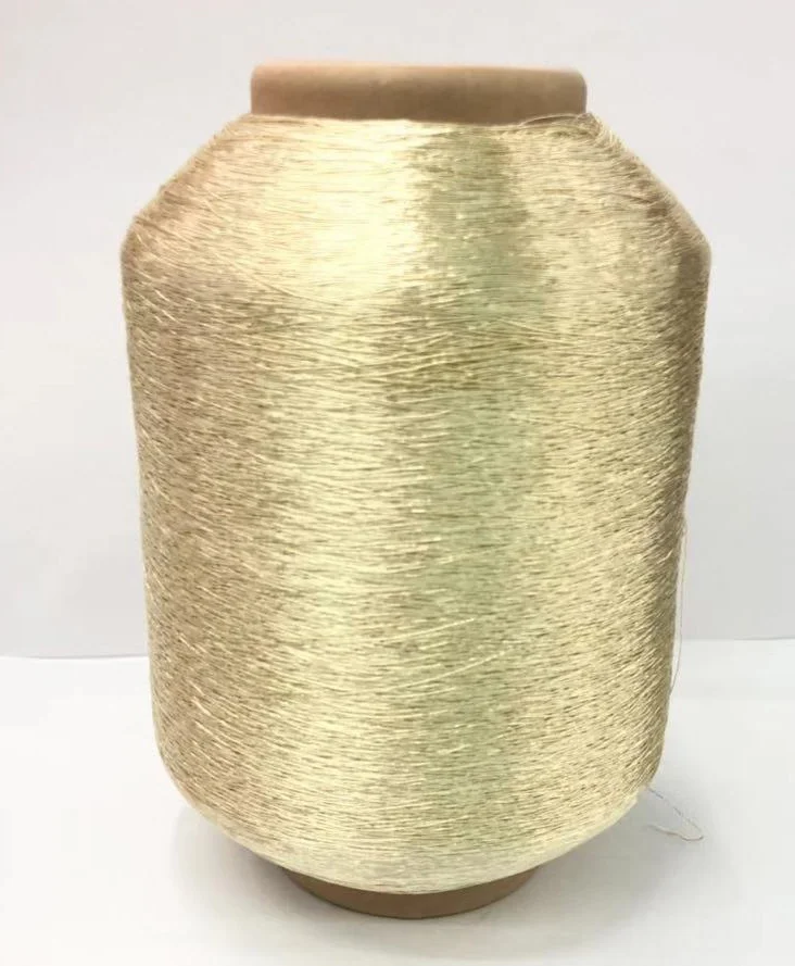 
jingri pure silver lurex metallic yarn 