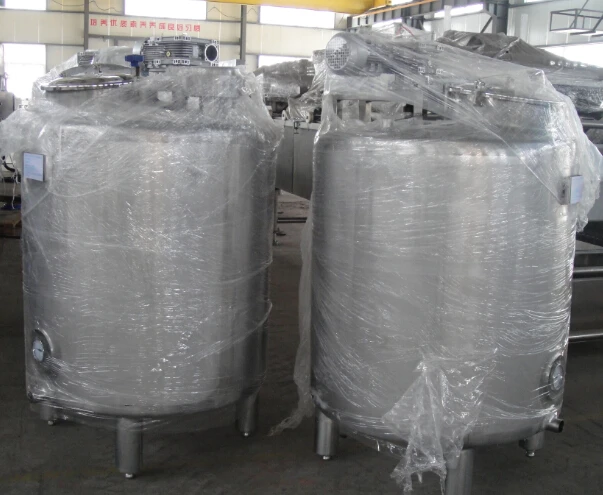 300L BATCH ICE-CREAM LINE