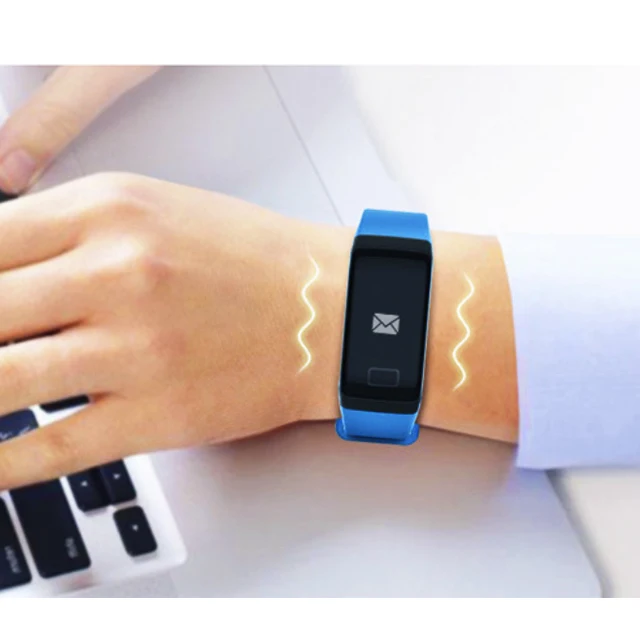 Shenzhen Smartbracelet Heart Rate Monitor Blood pressure Watch fitness tracker smart watch for men and women  UUTEK F1