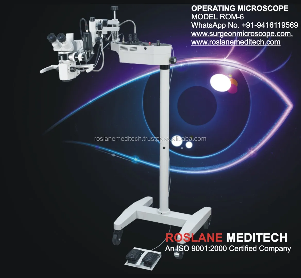 Ophthalmic Microscope / Eye Operation Microscope / Eye Surgery Microscope