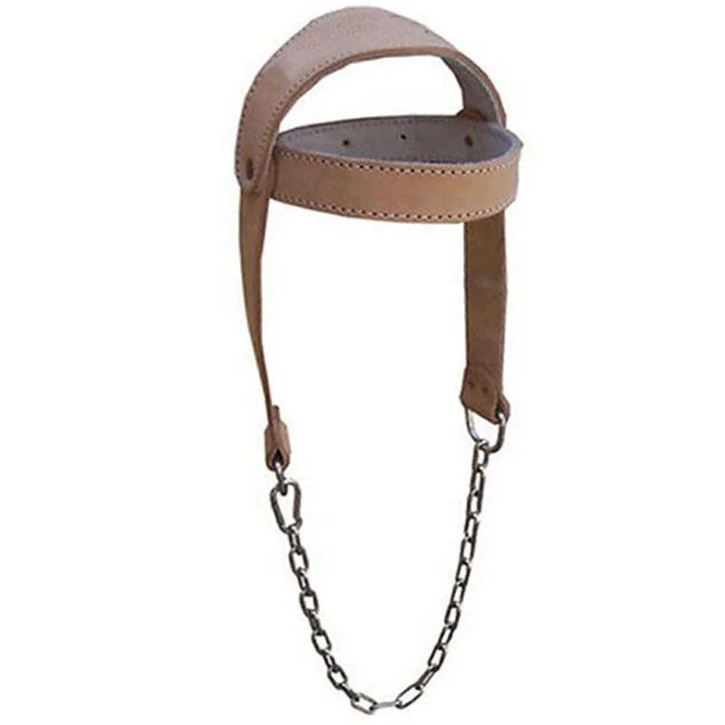 Adjustable Head Neck Lifting Training Weightlifting Sports Head Harness