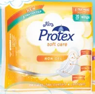 Best Selling Disposable Ladies Sanitary Napkins Super Absorbent Cotton Pads with Winged Feature