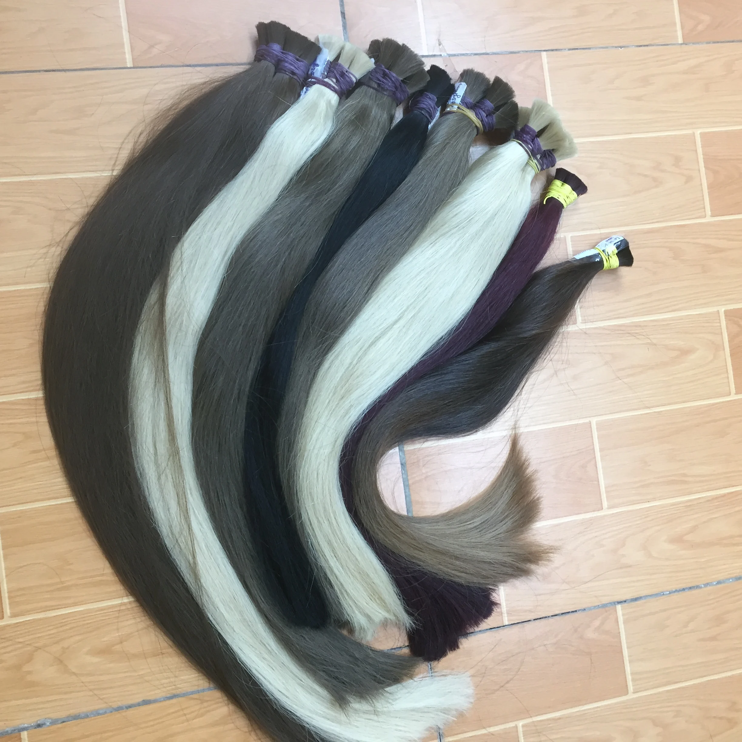 VIP RUSSIAN SLAVIC HAIR thick end wholesale