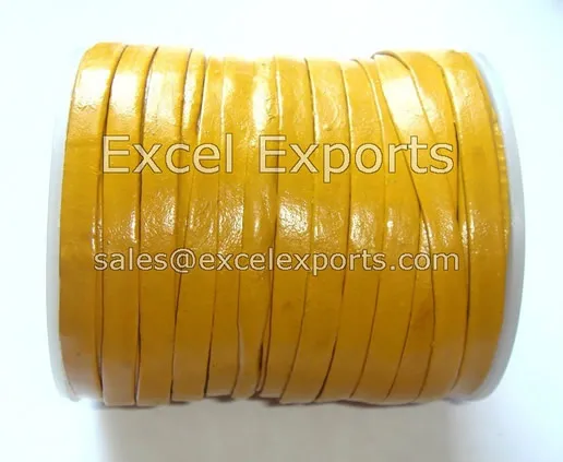 Natural Leather Straps Genuine Leather Laces 5mm