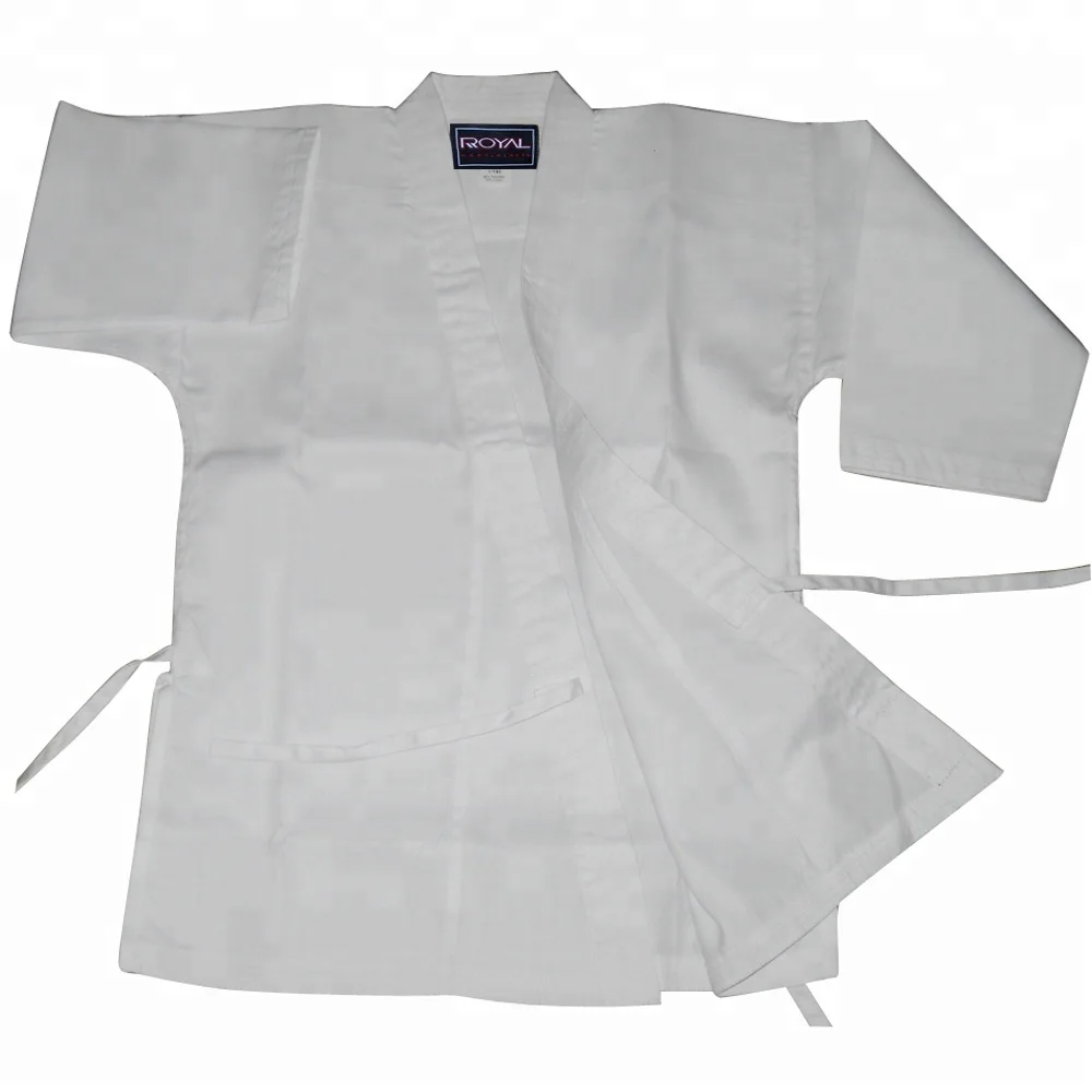 Student Karate Uniforms 100%Cotton Martial Arts Traditional Karate Gi Judo Taekwondo Uniforms Kimono