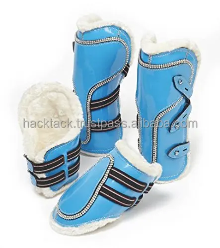 Horse Tendon Boot Set  Fancy horse boot wholesale equine Horse Tendon Boot