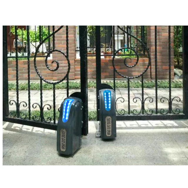 OMKER Waterproof Electric Remote Control Door Motor Swing Gate Opener