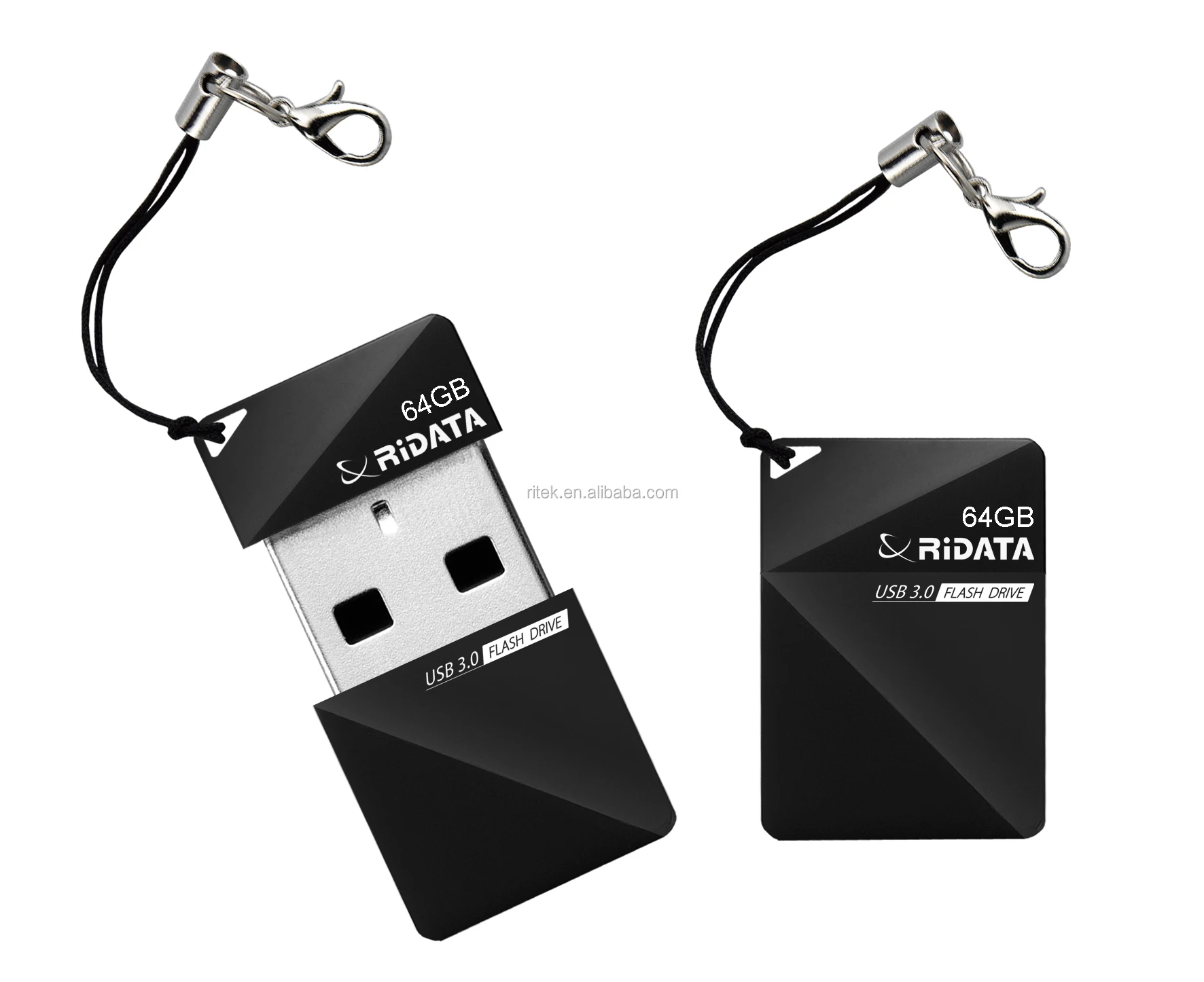 The ridata HM2 pen drive design wiht geometric-facet fashion
