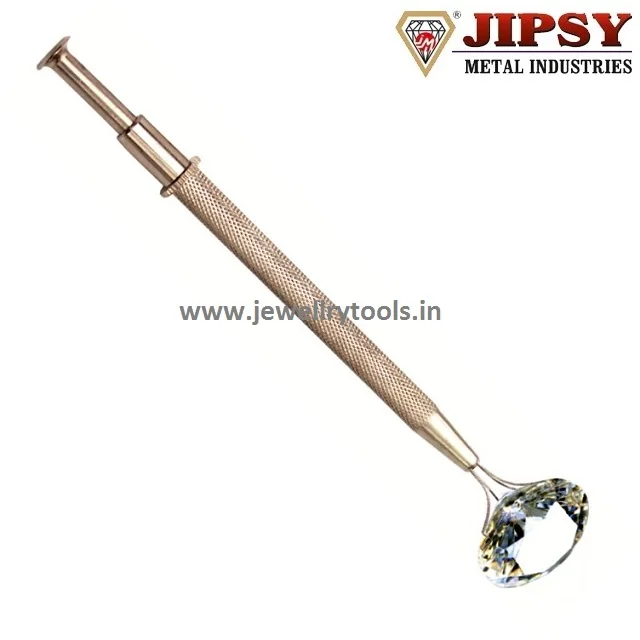 High Quality Easy Loop 2 Claw Prong Gem Stone Holder Grabber Tool Jeweler Pick up Tool Manufacturer in India