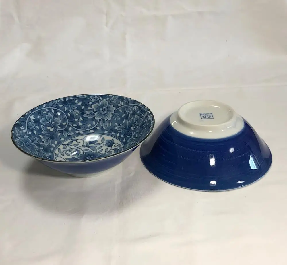 Small order available porcelain soup ceramic bowl in bulk