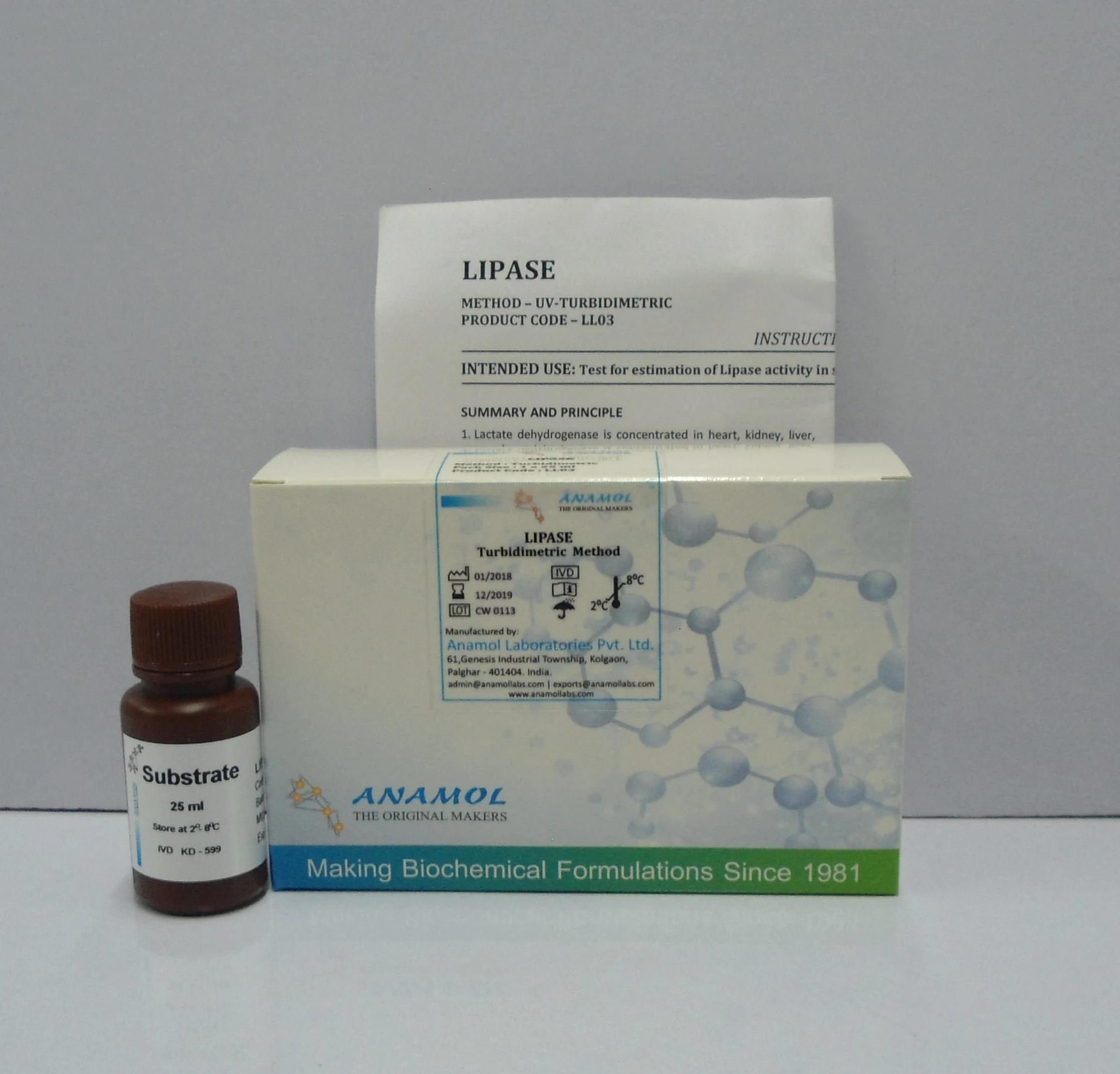 ( LPS )Lipase Reagent