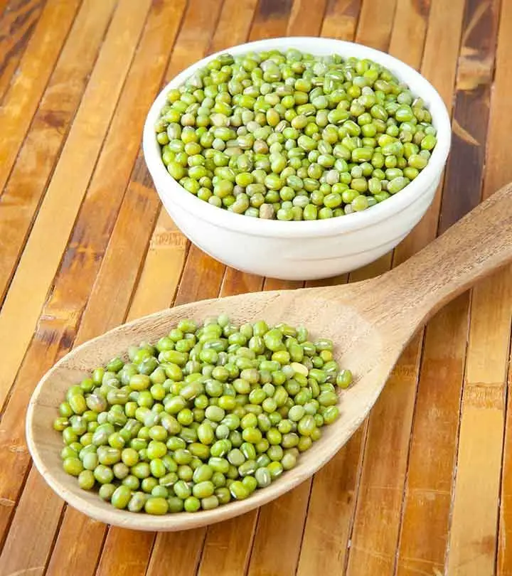 GREEN MUNG BEANS