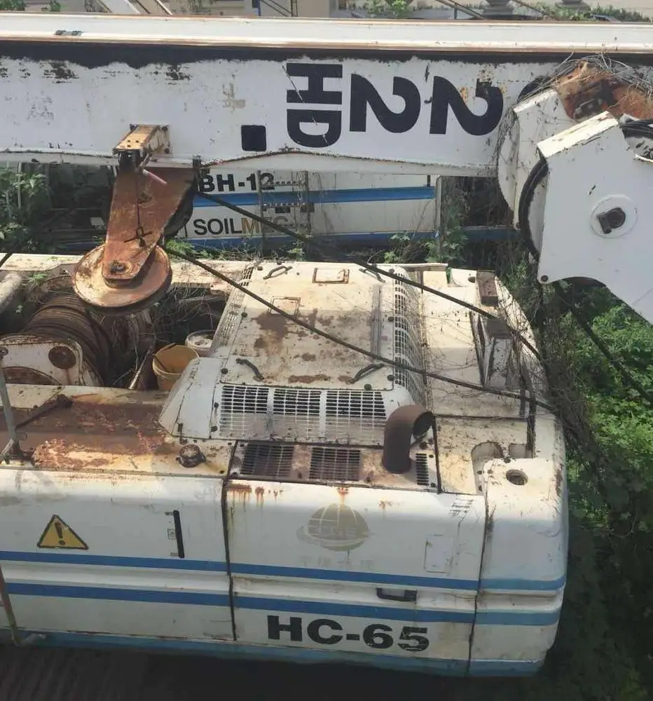 Used Italy made Soilmec R-622, R-515 R625 drilling rig used Soilmec R-415 R625 R622 Hitachi TH55 KE1200 SD-205 rotary rig