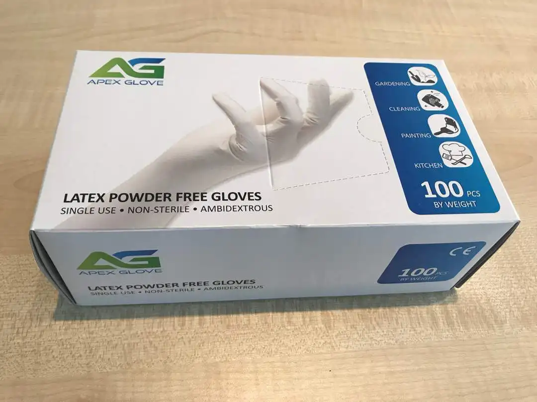 Apex Glove Good Quality Food Grade Nitrile Gloves For Wholesale 3.0g from Malaysia