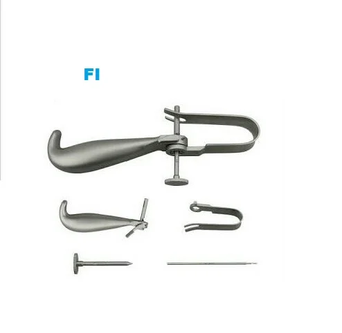Transbuccal Device Instrument With Trocar for Maxillofacial Surgery