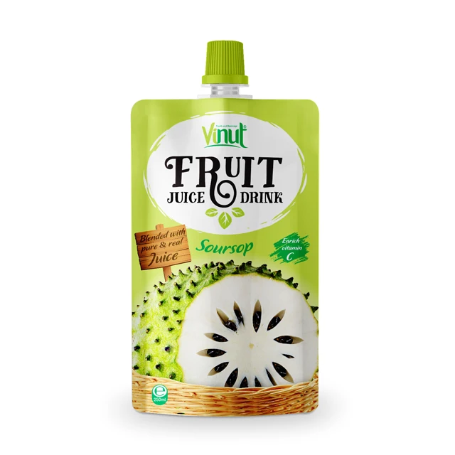 250ml Mix Fruit Juice Pouch (bag)