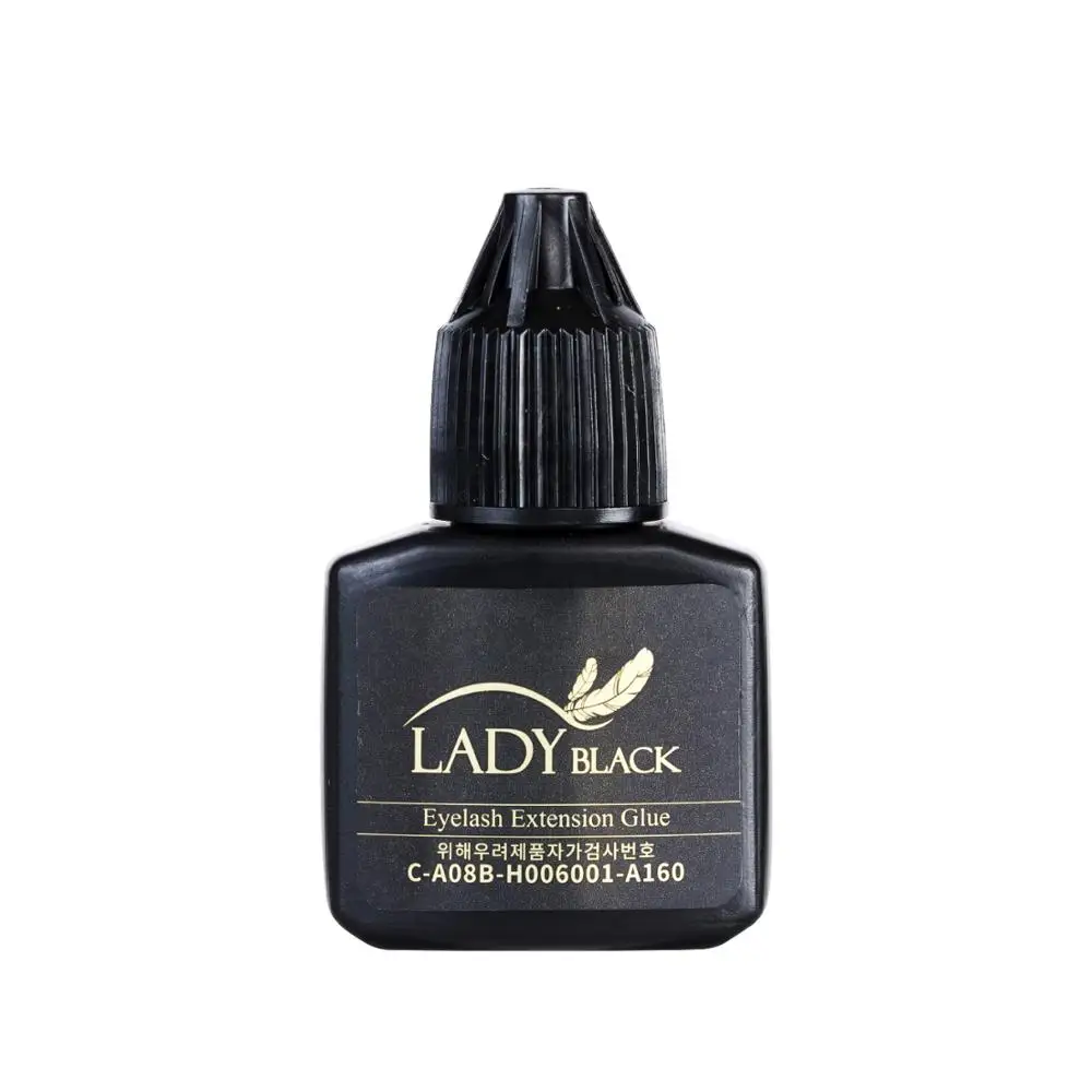 
Eyelash Extention Lady Black Glue 10g 