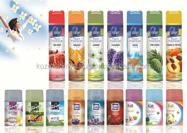 Musk fragrance air freshener