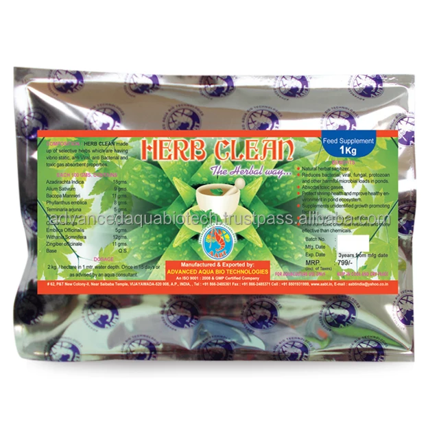 
HERB CLEAN - The herbal way-Natural Herbal Sanitizer 