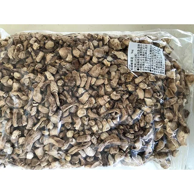 
Typical Delicious Brown Dried Shiitake powder for longevity secret 