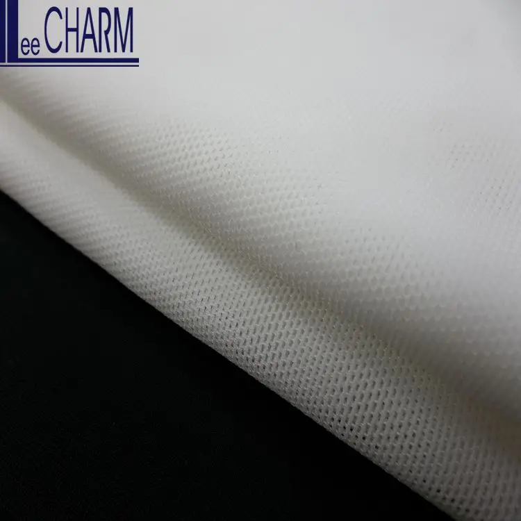 LCHD002 95 Nylon 5 Spandex 71gsm Elastic Power Mesh Fabric For Sportswear