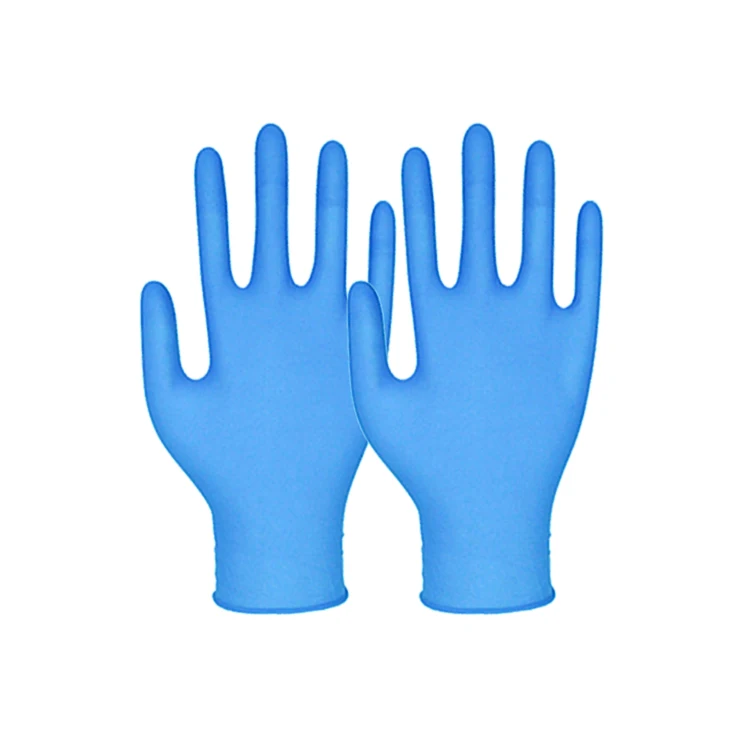 
Most Popular CE ISO Nitrile Gloves Powder Free Disposable Gloves Nitrile 