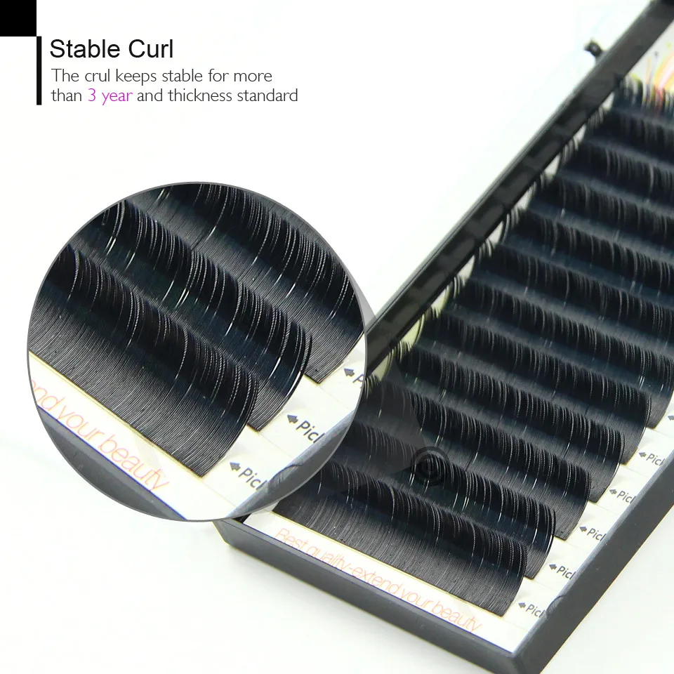 Высокое качество ресниц Корея производственного во Вьетнаме