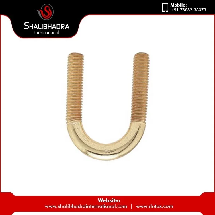 Best Quality Heavy Industry High Strength Brass U Bolts Available At Wholesale Price