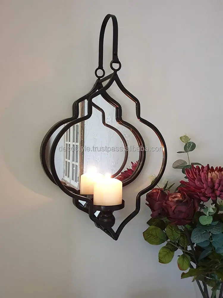 Leaf Wall Candle Holder Unique Candle sconce