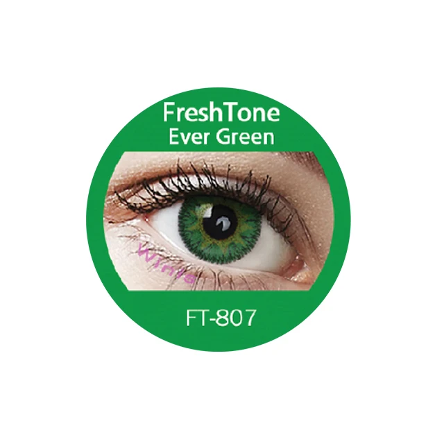 Freshtone BEST selling contacts soft color contact lens/wholesale color contact lens from  Korea