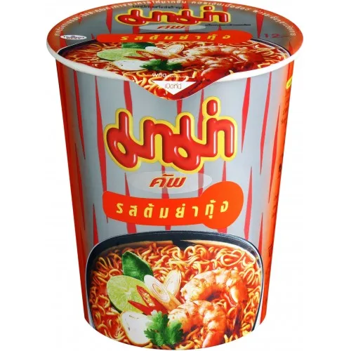  Мгновенная Лапша для мамы креветки том Ням со вкусом (лучший продавец из