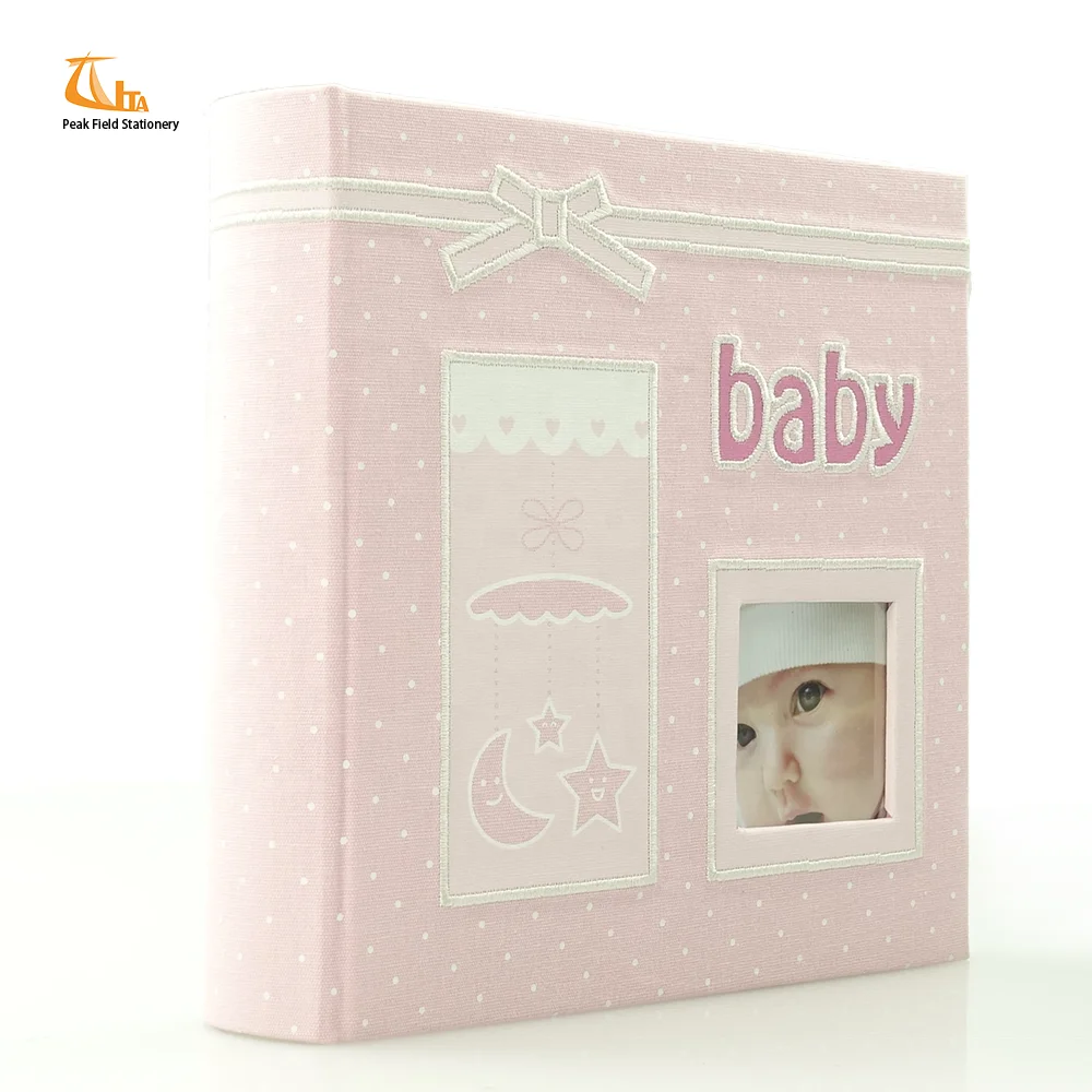 High quality paper sheets 4r 8x12 smart baby boy photo album
