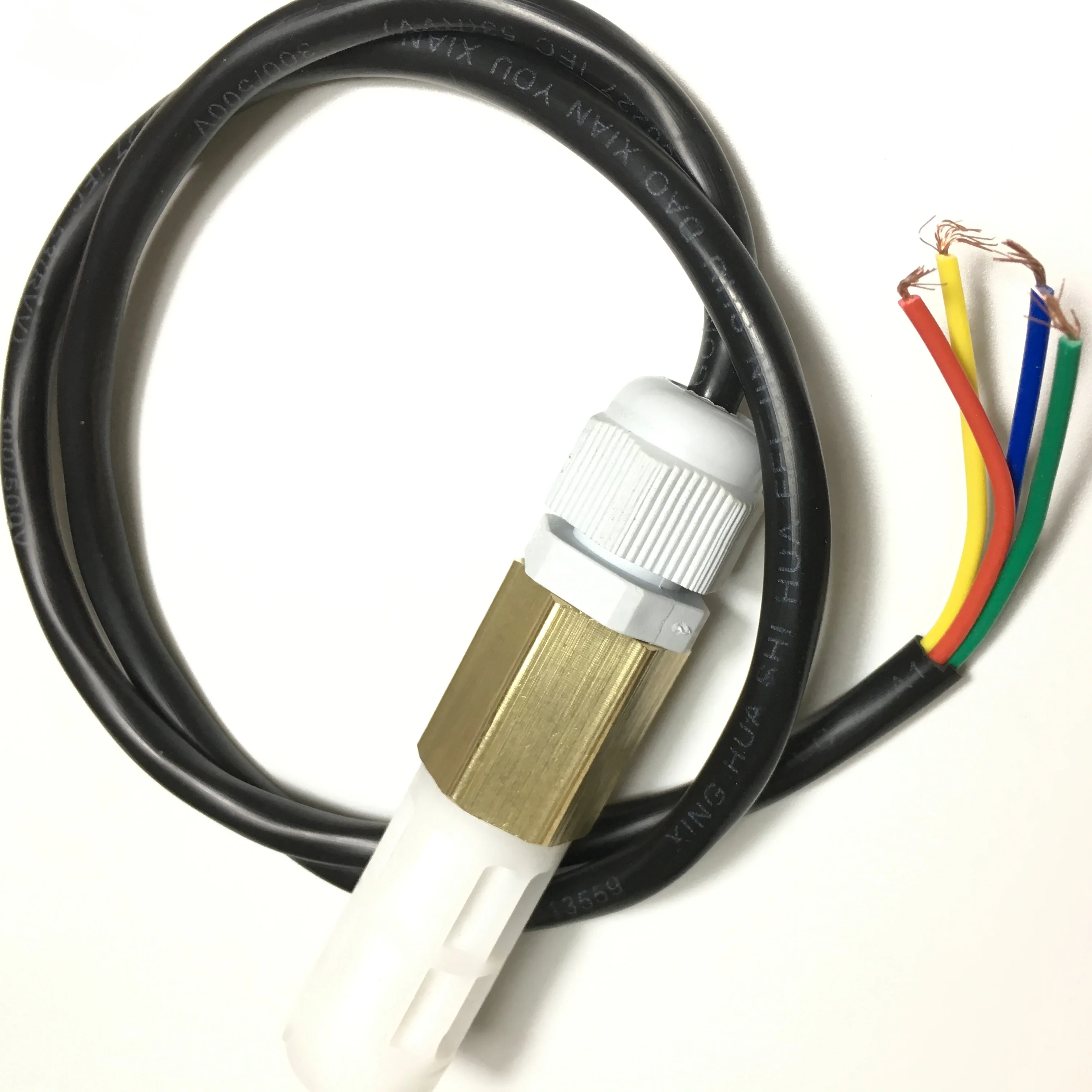 Цифровой датчик температуры и влажности Taidacent, водонепроницаемый датчик температуры и влажности I2C, датчик температуры компоста SHT30