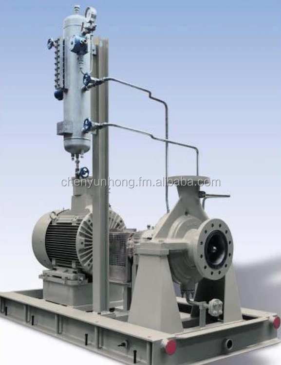 Центробежный насос API610 OH2 для нефтеперерабатывающего