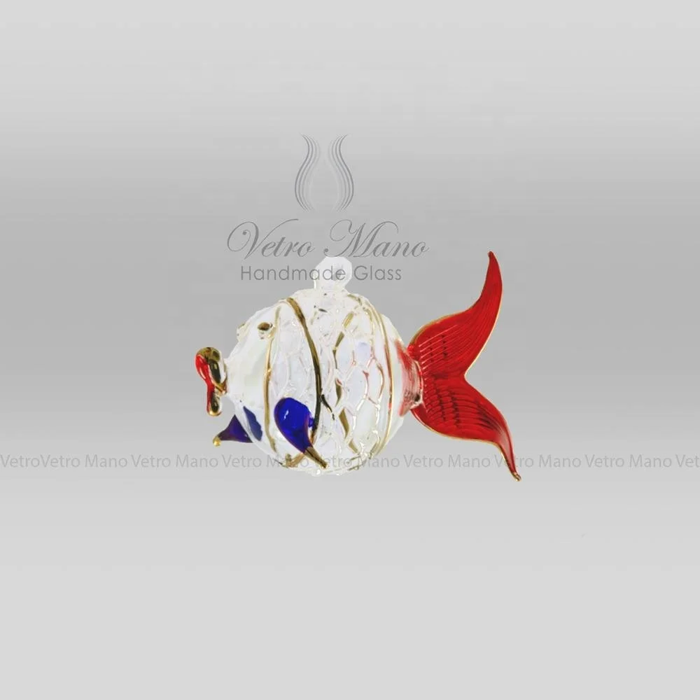 Fish - Glass Christmas Ornaments & Baubles