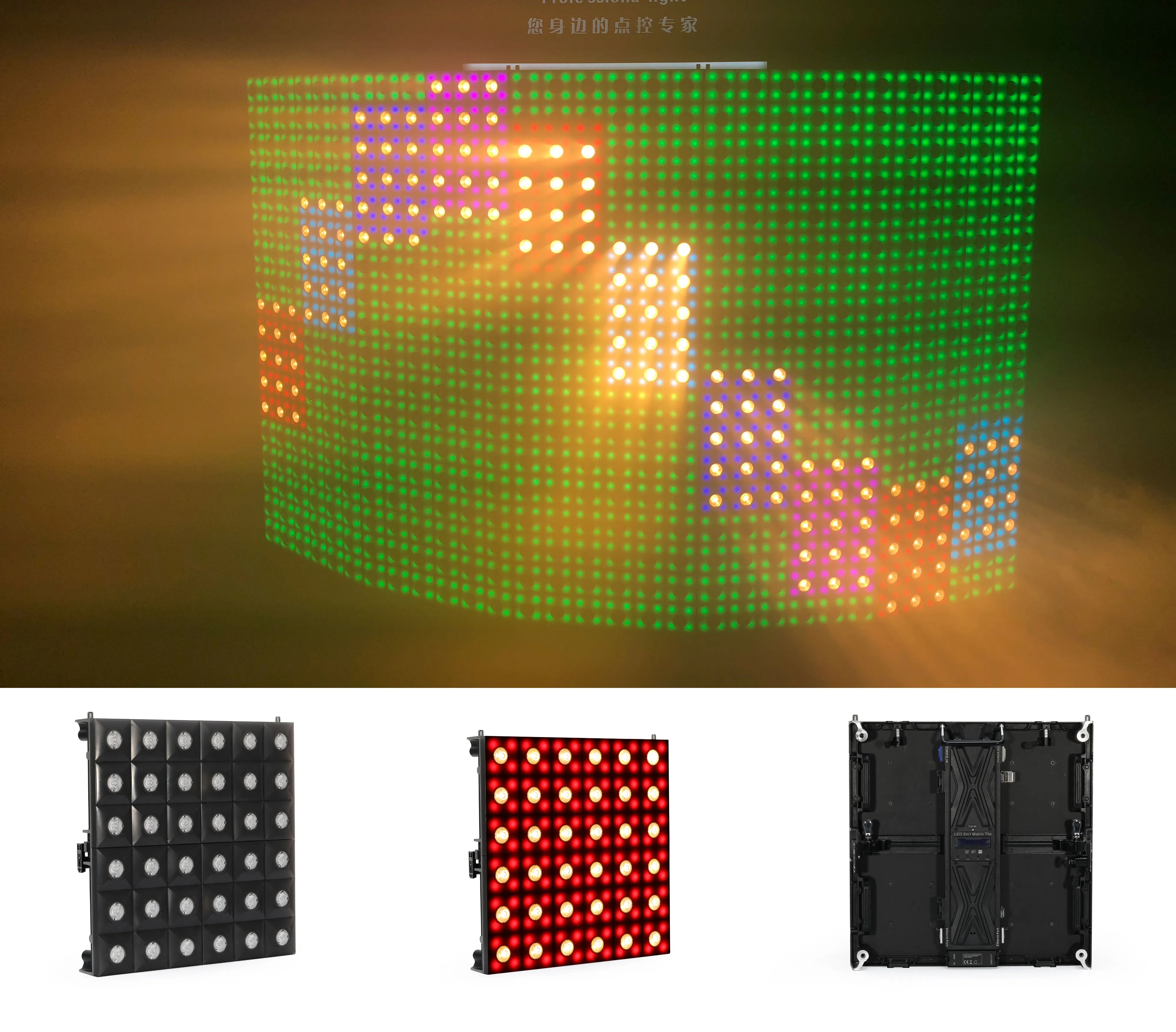 Dj equipment 50x50cm club lights dj facade lighting