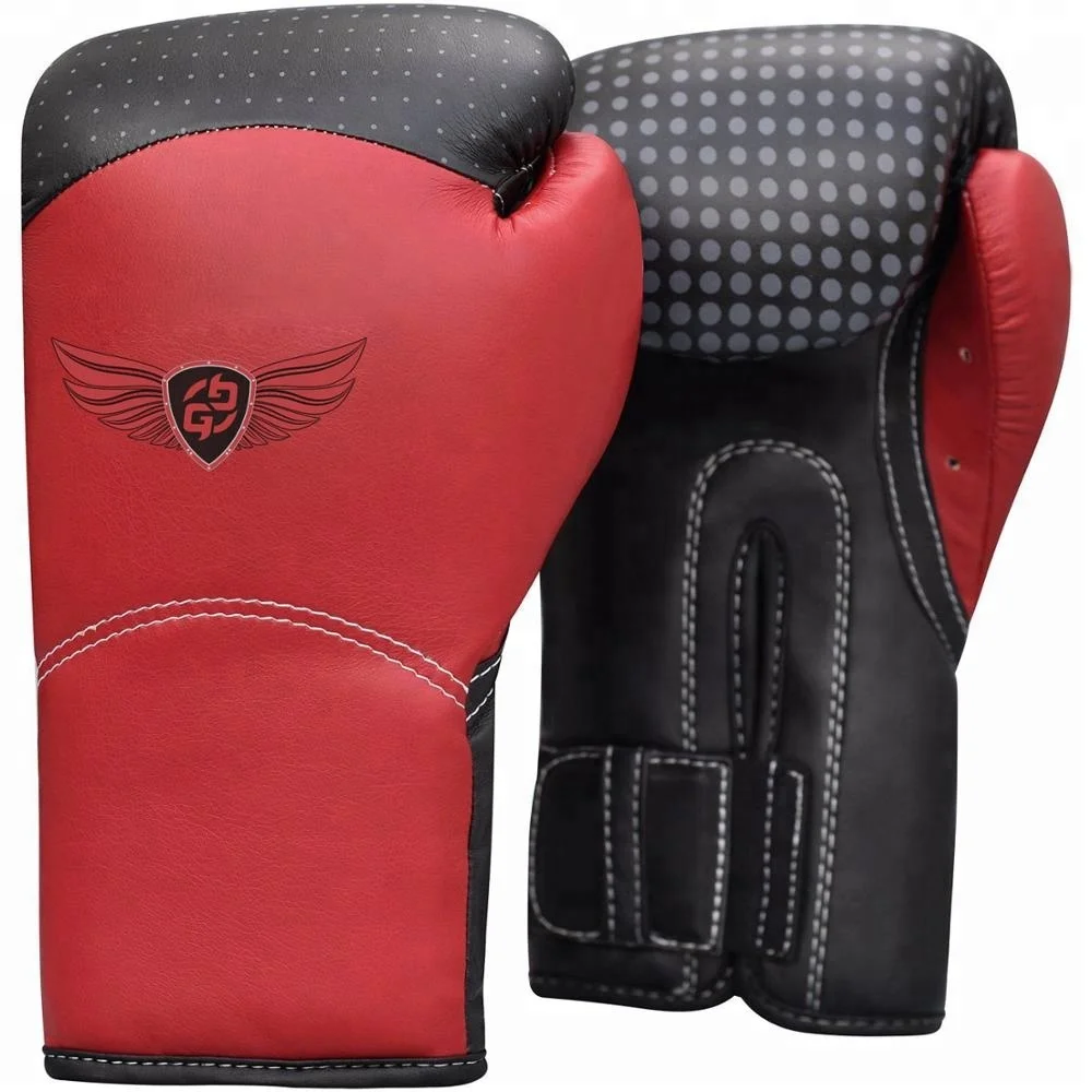 Fighter boxing gloves custom printing available ez and wide strap