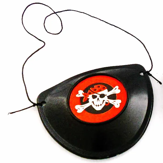 Pirate Patches Black Eyes Mask Sailor Captain Dress Patch Kid Costume E628 - Birthday Party Pinata Favor Gift Prize