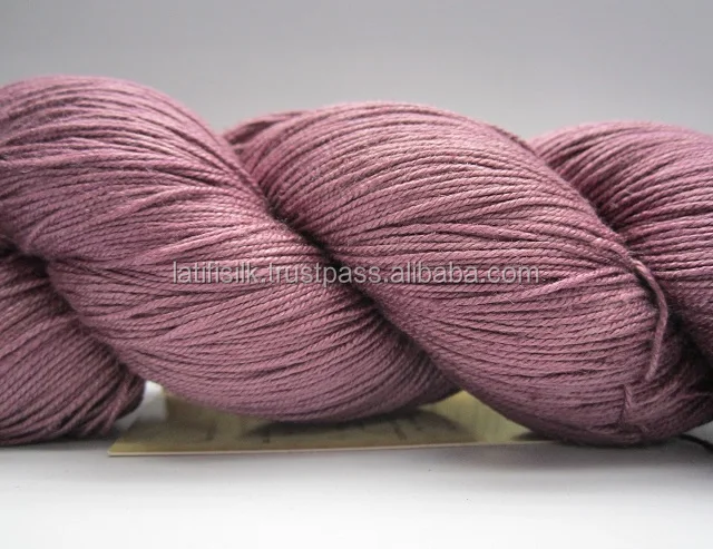 maharaja silk yarn Bojay Yarn Natural Mulberry Weaving Knitting High Quality Wholesale 100 Ring White Anti Technics Style Hand