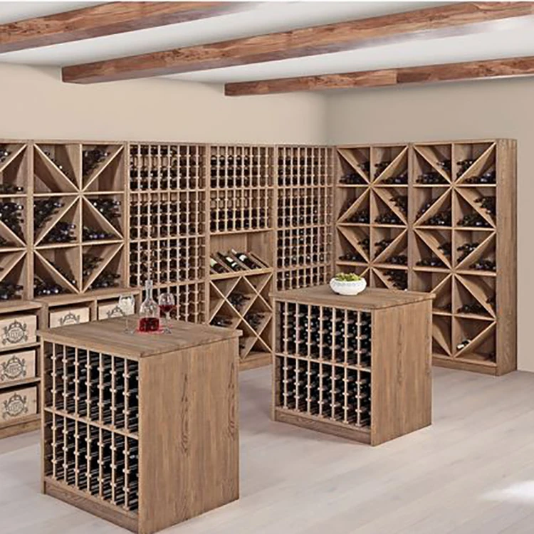 Предлагаем дизайнерские стойки под заказ для винного погреба и винной