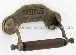 Cast Iron Toilet Roll Paper Holder