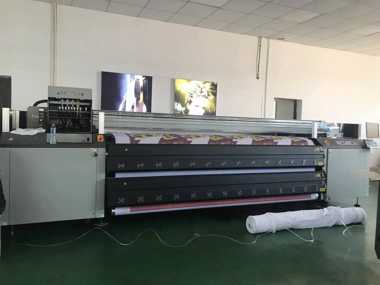 DIgibon K320 3.2m sublimation printer with high precision industrial printhead